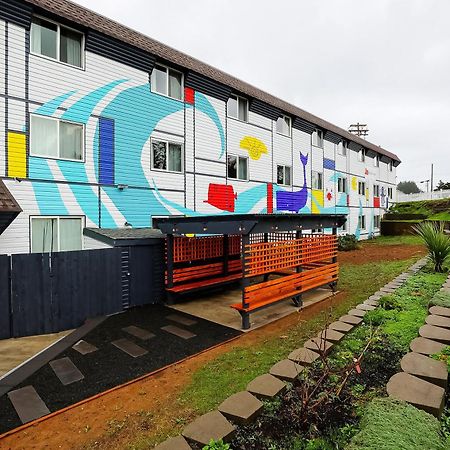 Coastal Inn By Oyo Lincoln City - Oregon Coast Hwy Экстерьер фото
