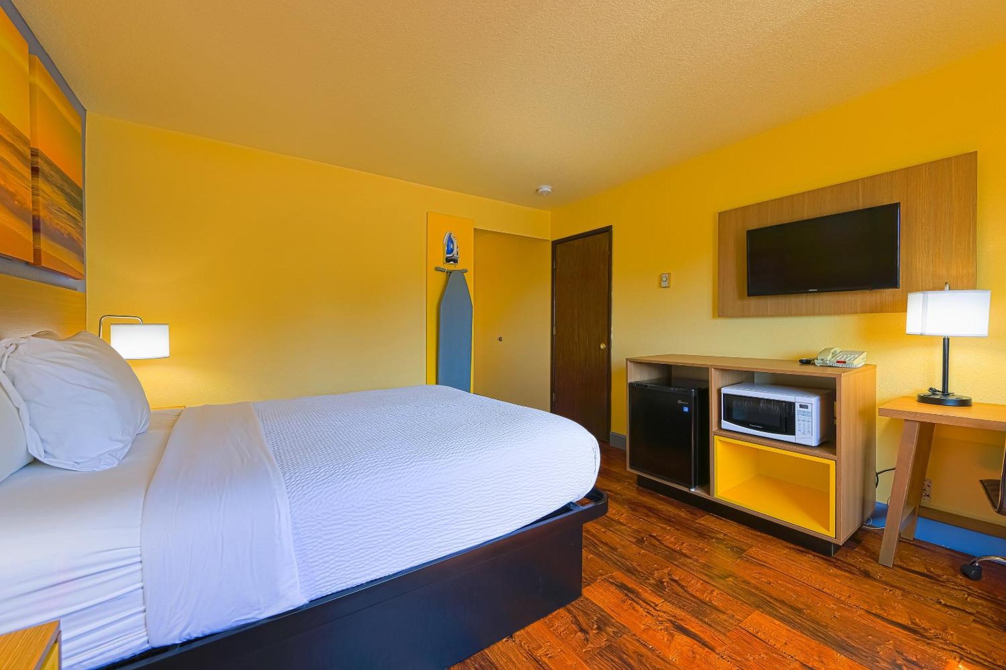 Coastal Inn By Oyo Lincoln City - Oregon Coast Hwy Экстерьер фото