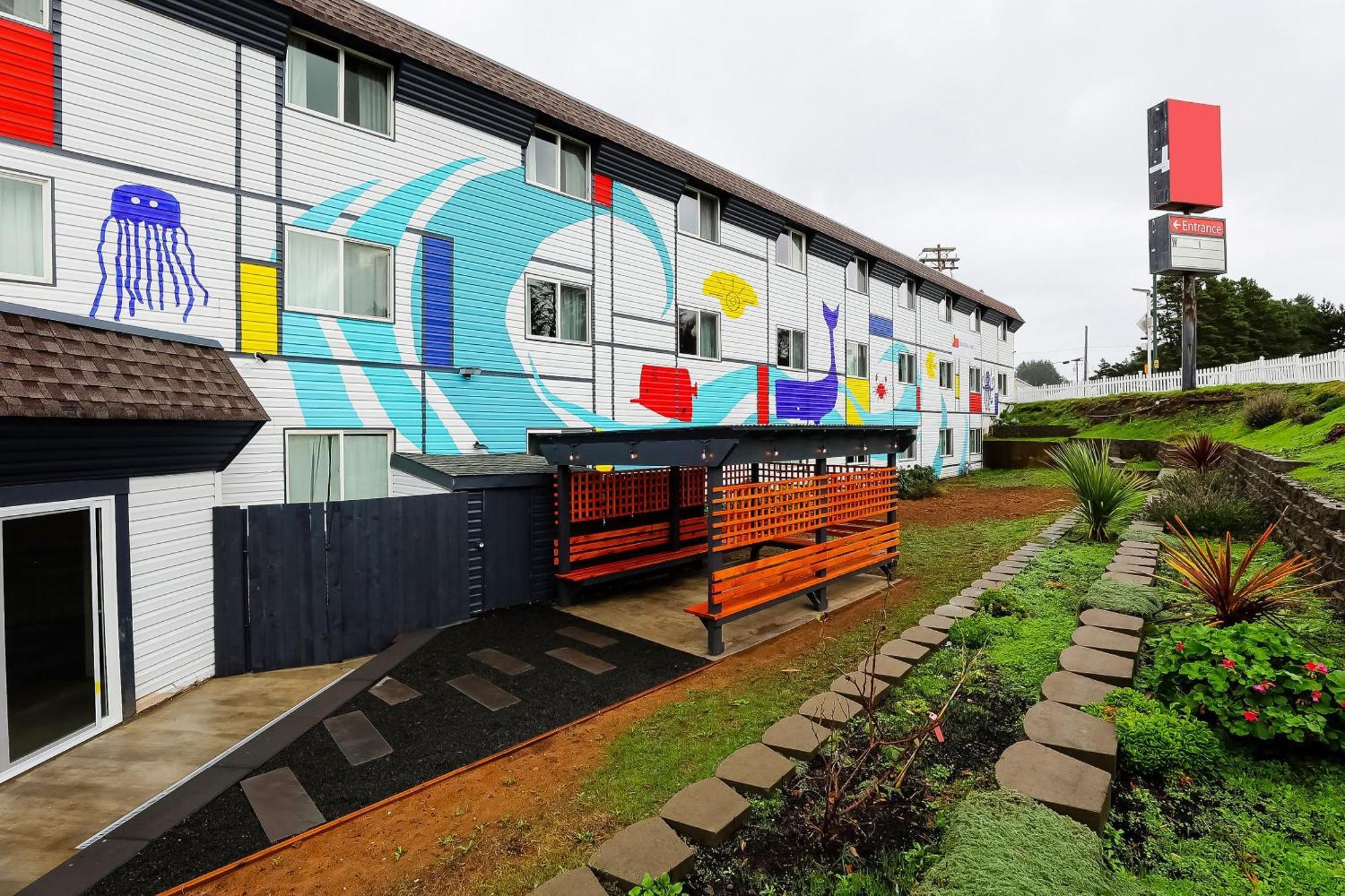 Coastal Inn By Oyo Lincoln City - Oregon Coast Hwy Экстерьер фото