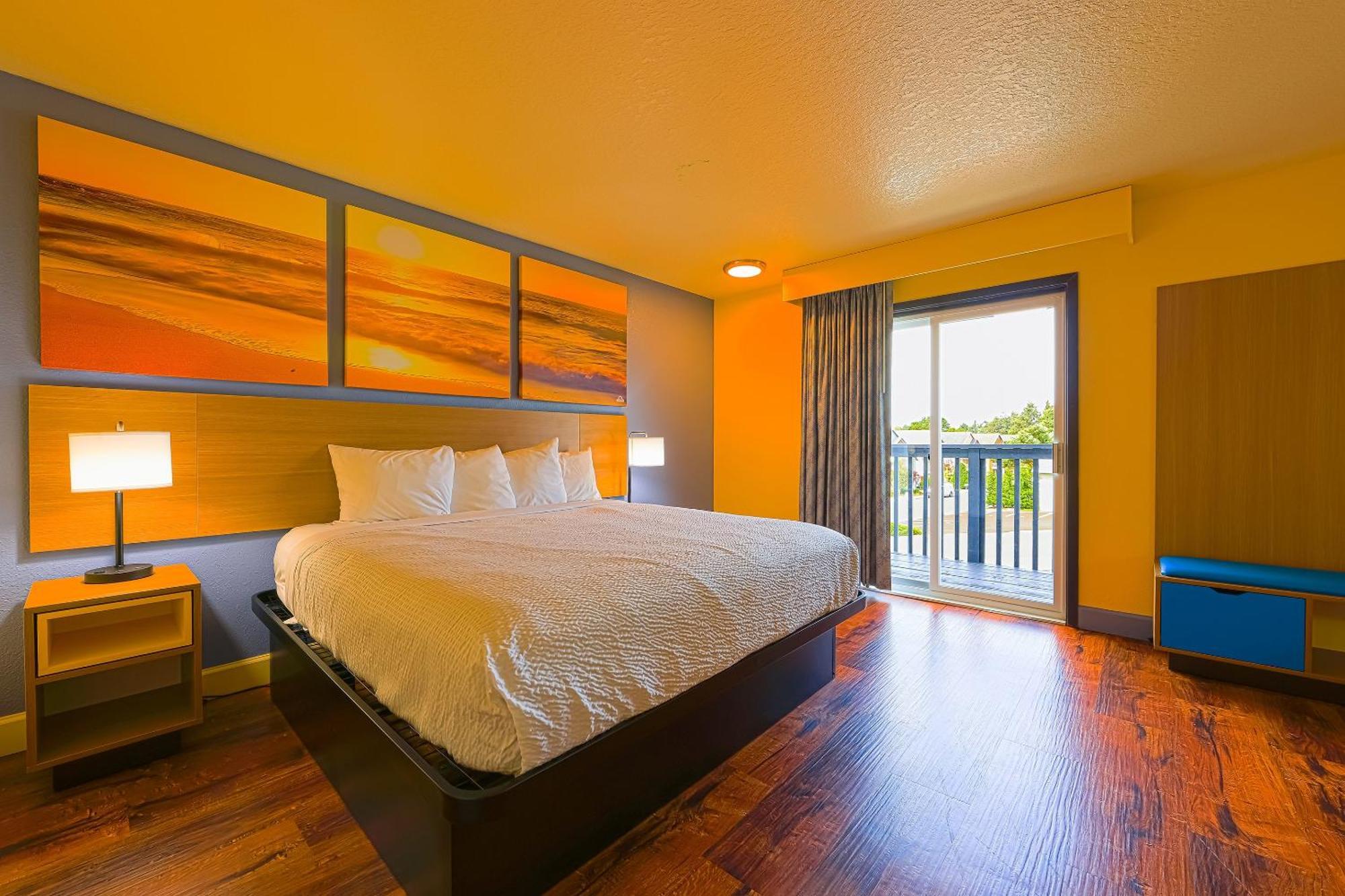 Coastal Inn By Oyo Lincoln City - Oregon Coast Hwy Экстерьер фото