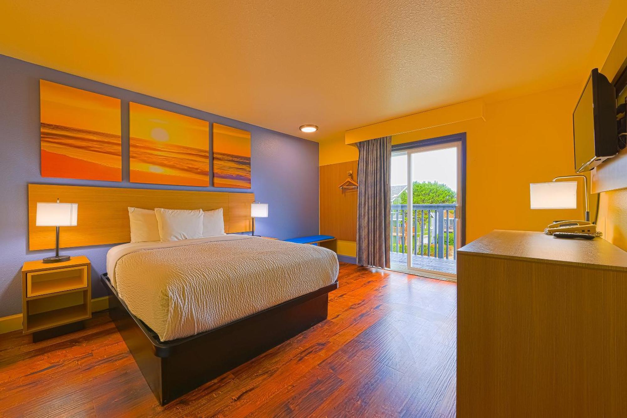 Coastal Inn By Oyo Lincoln City - Oregon Coast Hwy Экстерьер фото