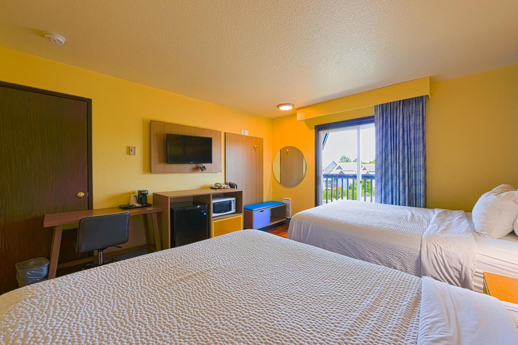 Coastal Inn By Oyo Lincoln City - Oregon Coast Hwy Экстерьер фото