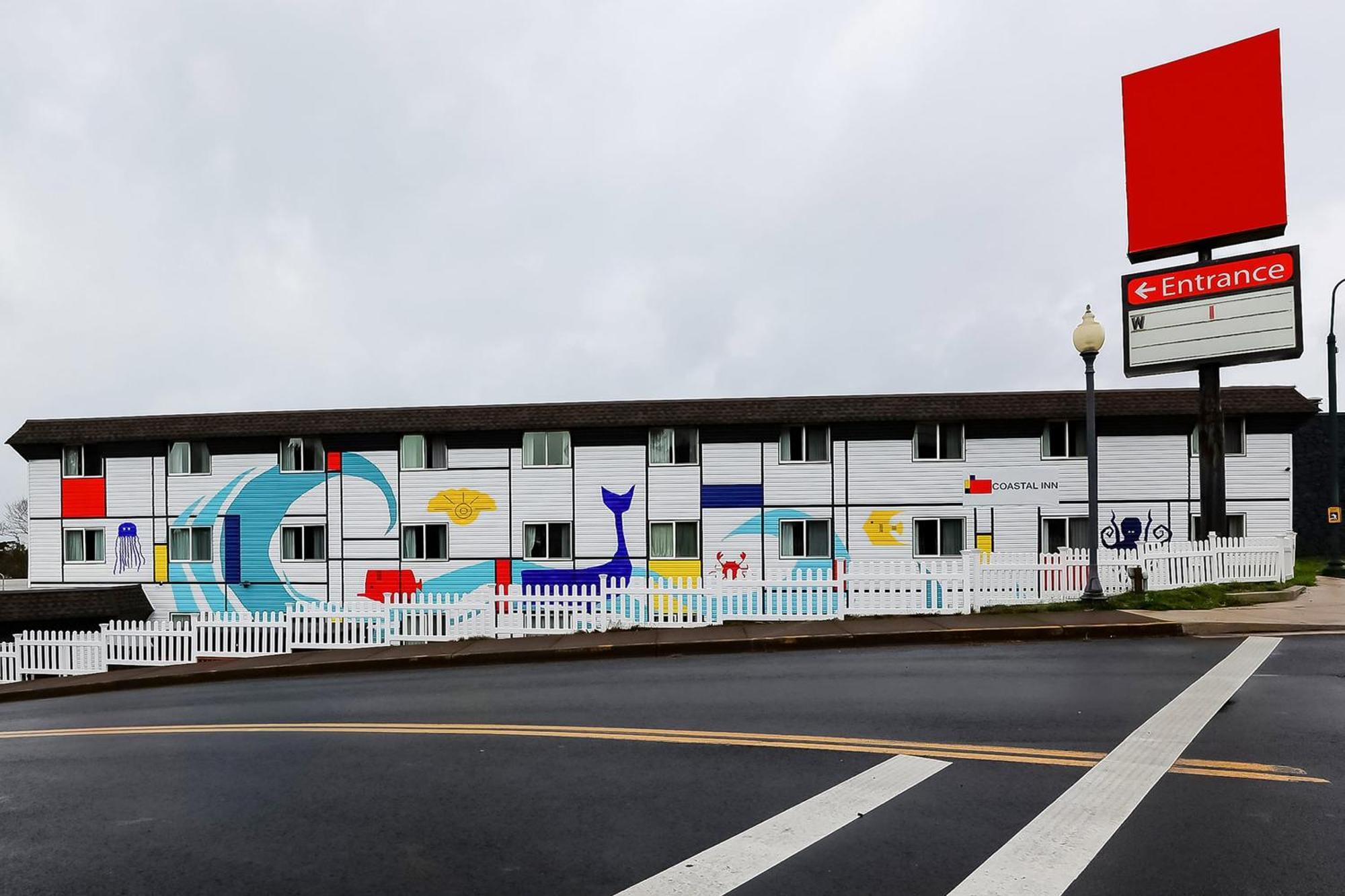 Coastal Inn By Oyo Lincoln City - Oregon Coast Hwy Экстерьер фото