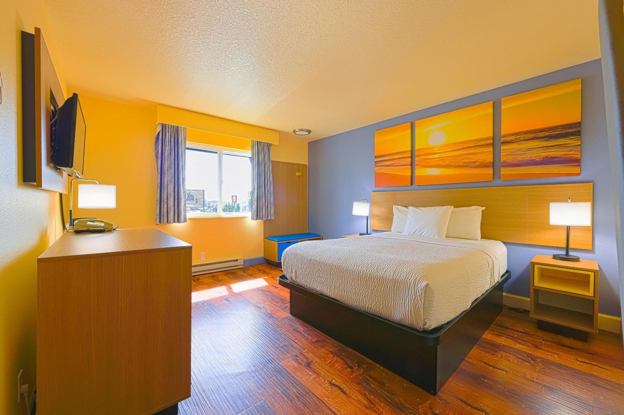 Coastal Inn By Oyo Lincoln City - Oregon Coast Hwy Экстерьер фото