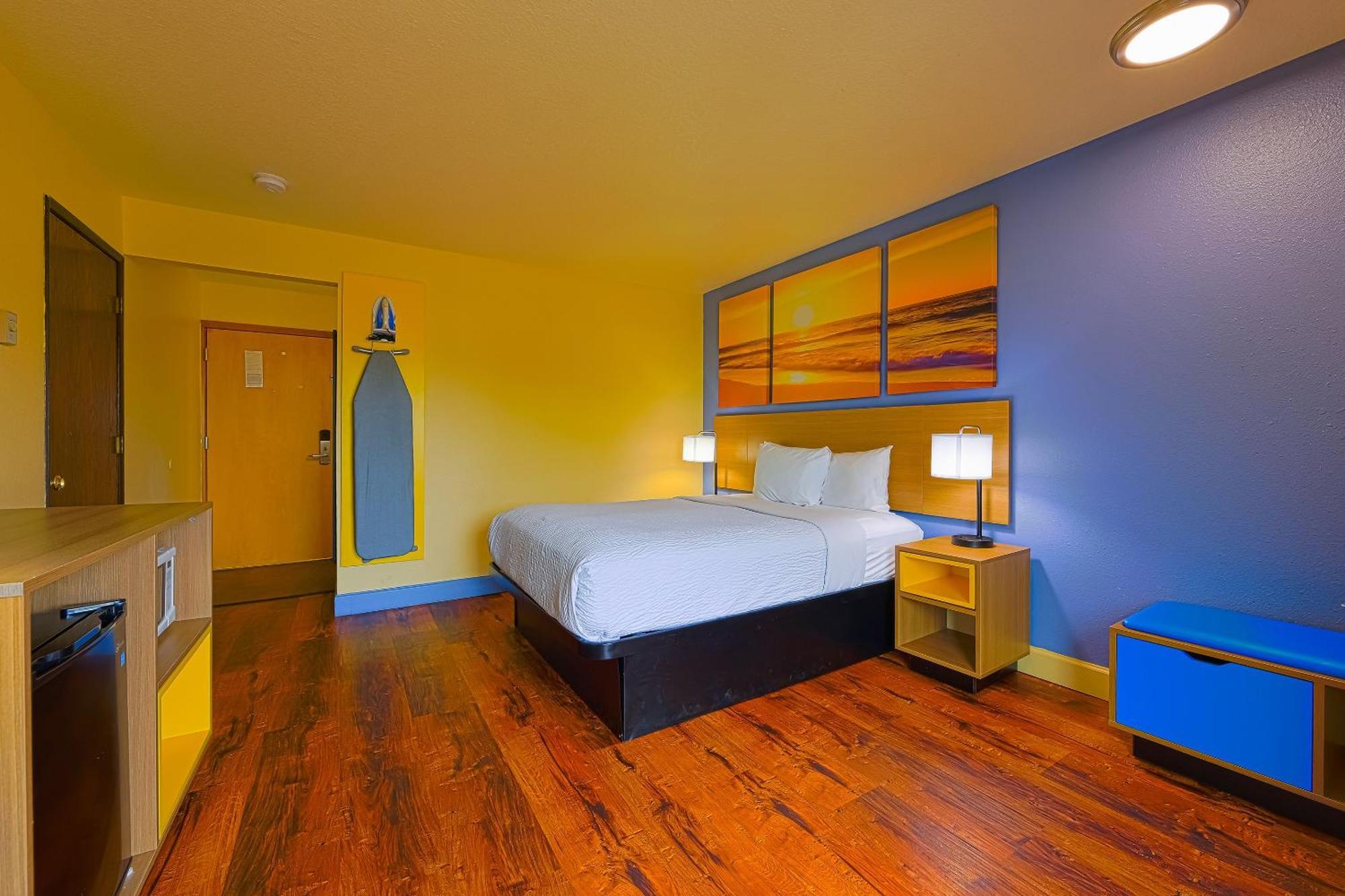 Coastal Inn By Oyo Lincoln City - Oregon Coast Hwy Экстерьер фото