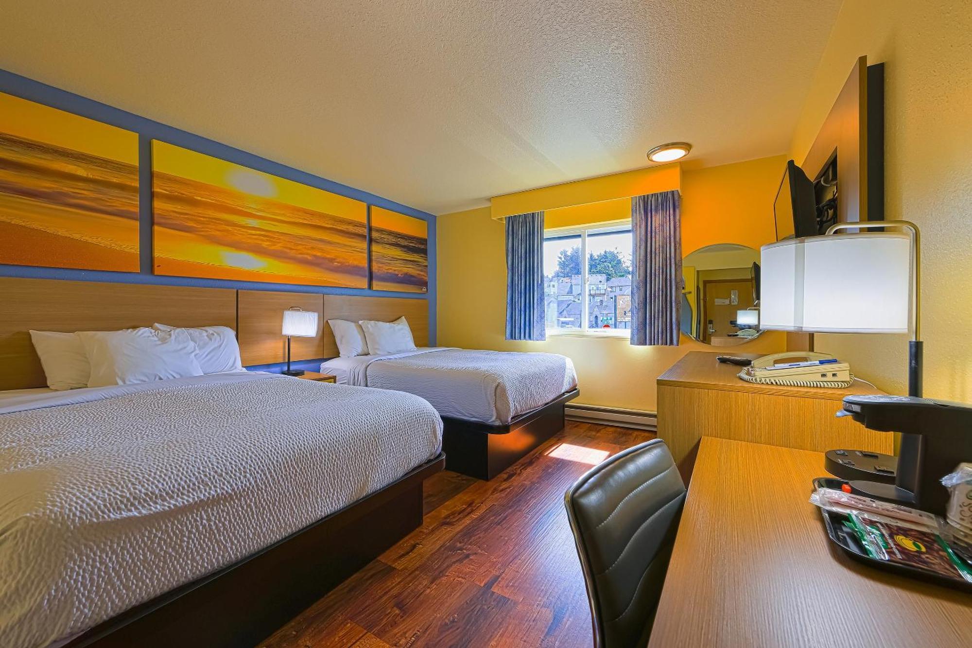 Coastal Inn By Oyo Lincoln City - Oregon Coast Hwy Экстерьер фото