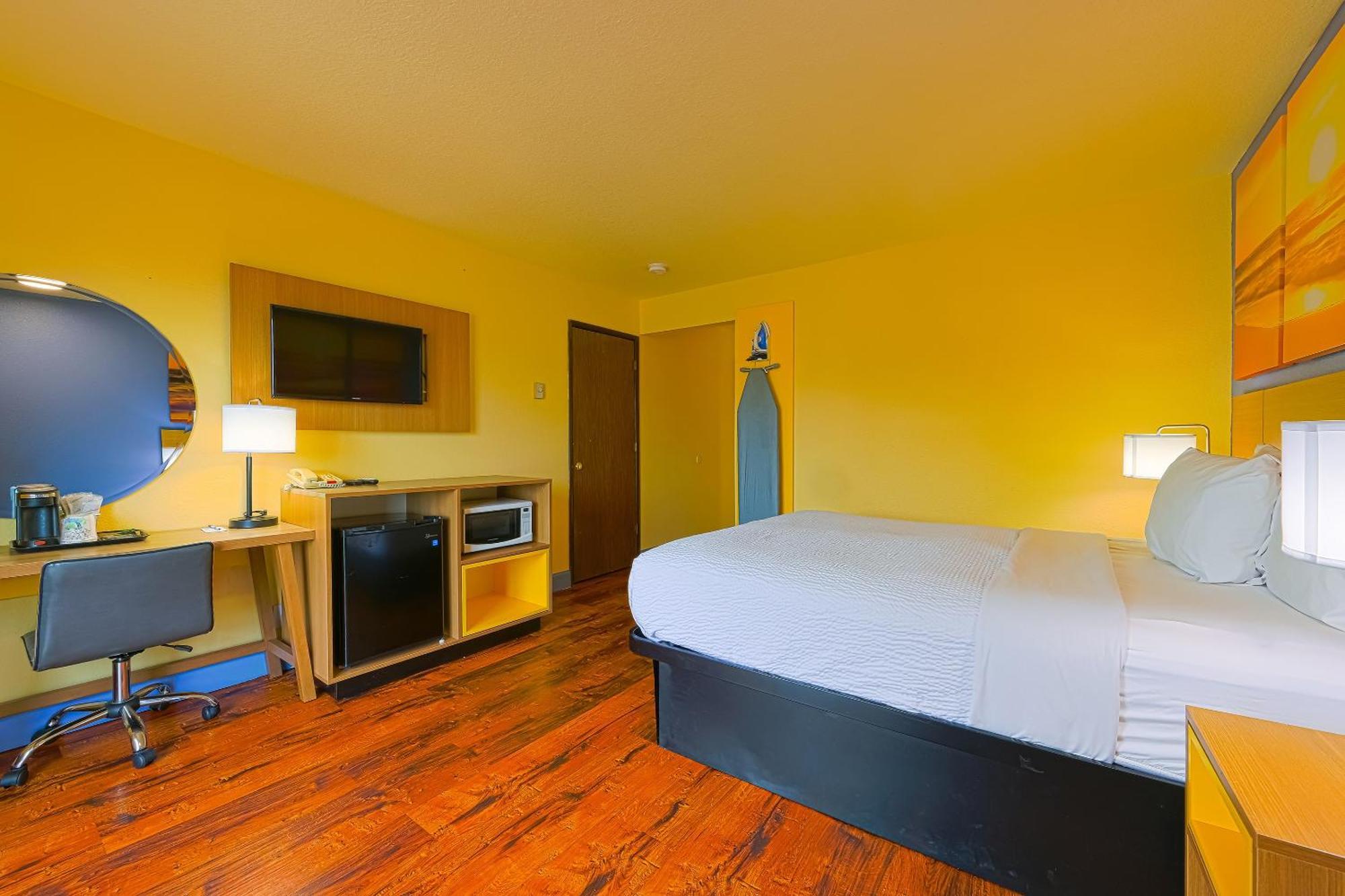 Coastal Inn By Oyo Lincoln City - Oregon Coast Hwy Экстерьер фото