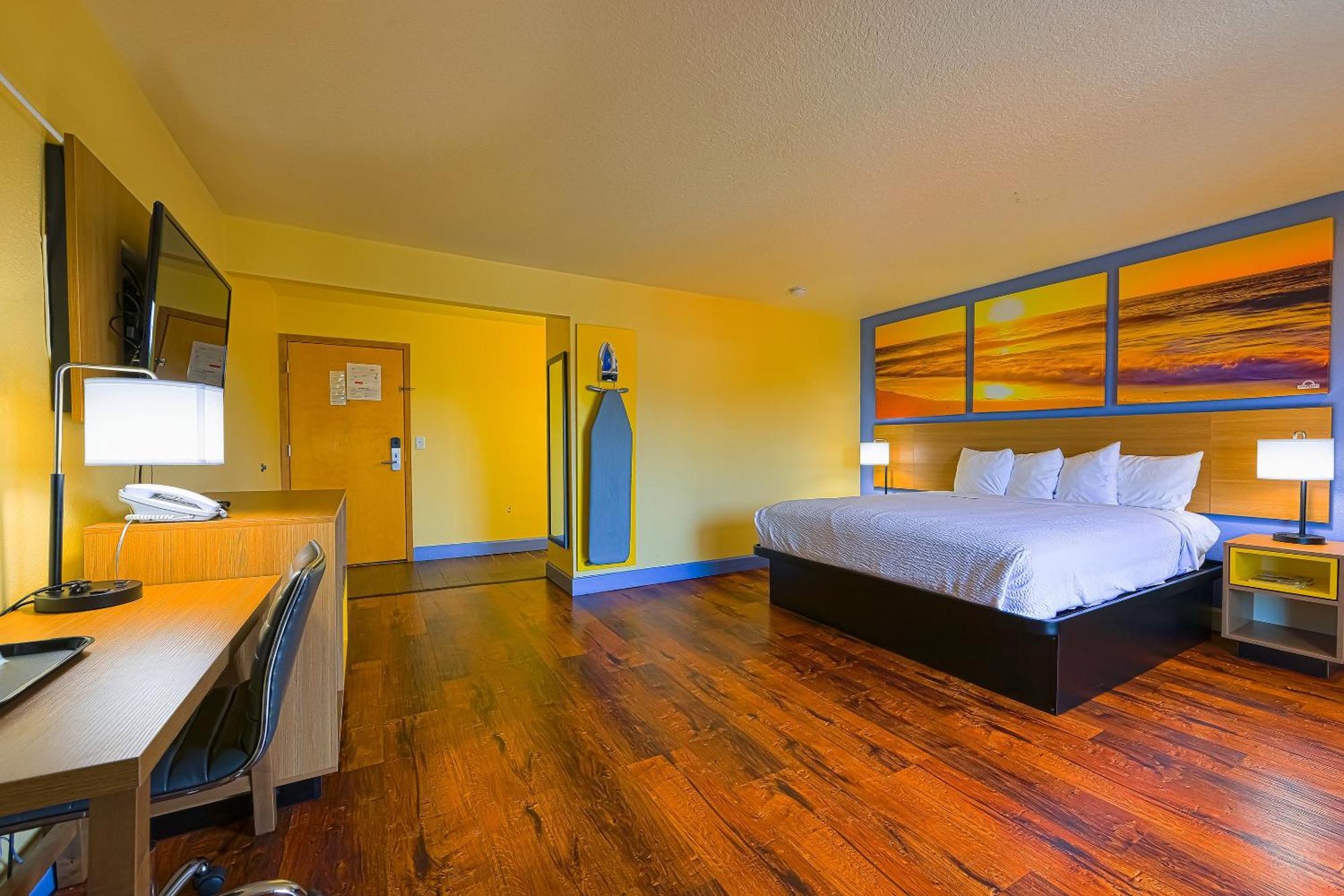 Coastal Inn By Oyo Lincoln City - Oregon Coast Hwy Экстерьер фото