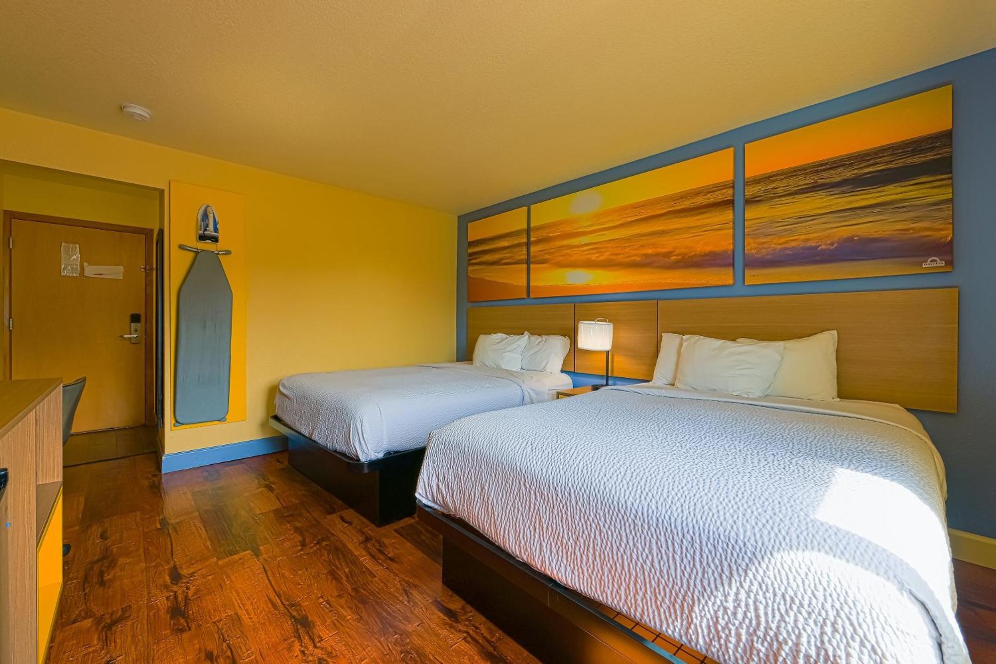Coastal Inn By Oyo Lincoln City - Oregon Coast Hwy Экстерьер фото
