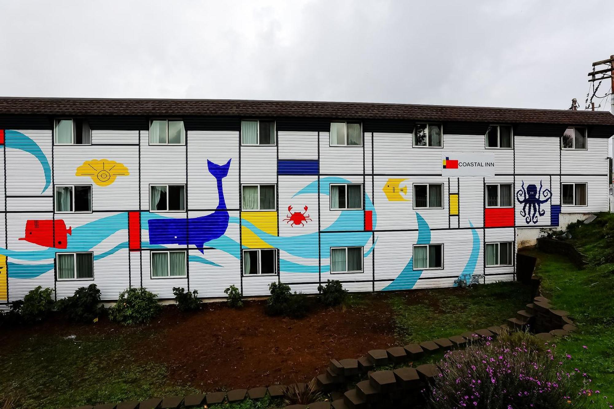 Coastal Inn By Oyo Lincoln City - Oregon Coast Hwy Экстерьер фото
