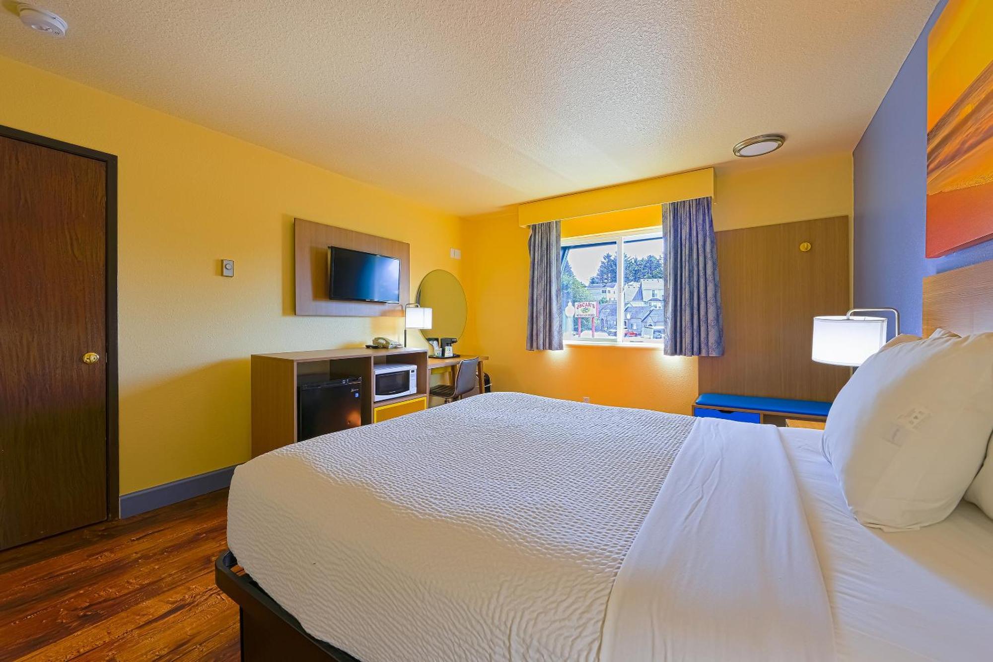 Coastal Inn By Oyo Lincoln City - Oregon Coast Hwy Экстерьер фото