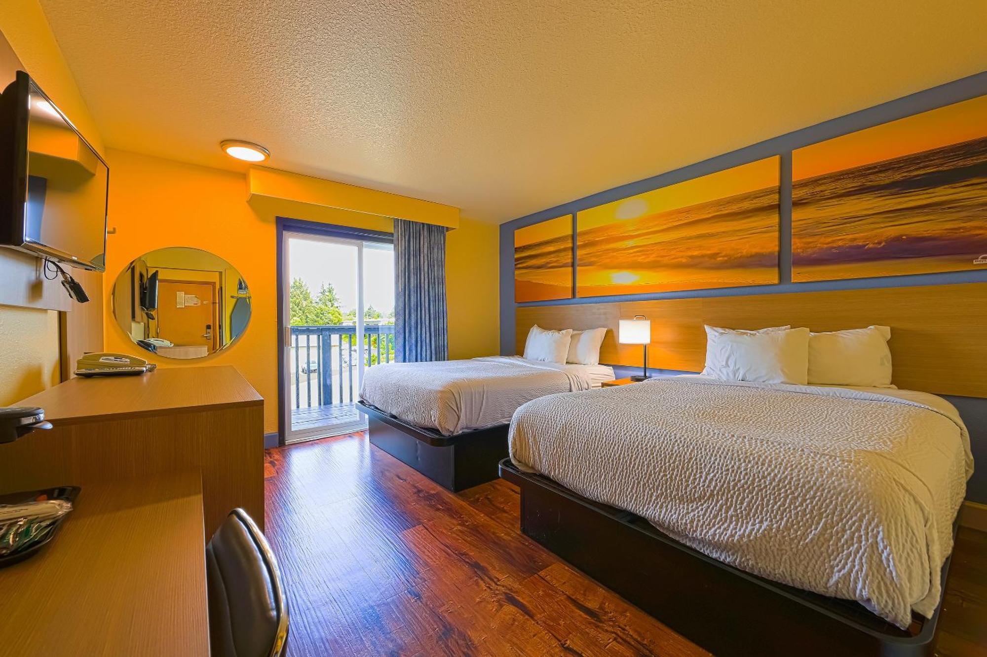 Coastal Inn By Oyo Lincoln City - Oregon Coast Hwy Экстерьер фото